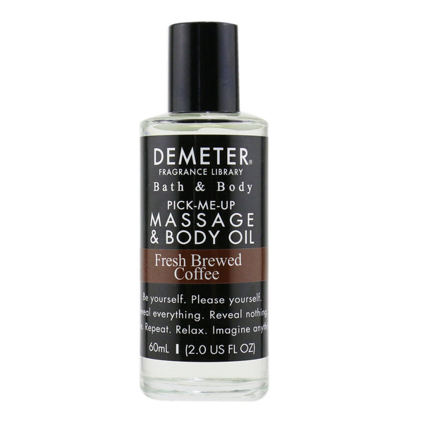 Demeter Fresh Brewed Coffee Massage & Body Oil 