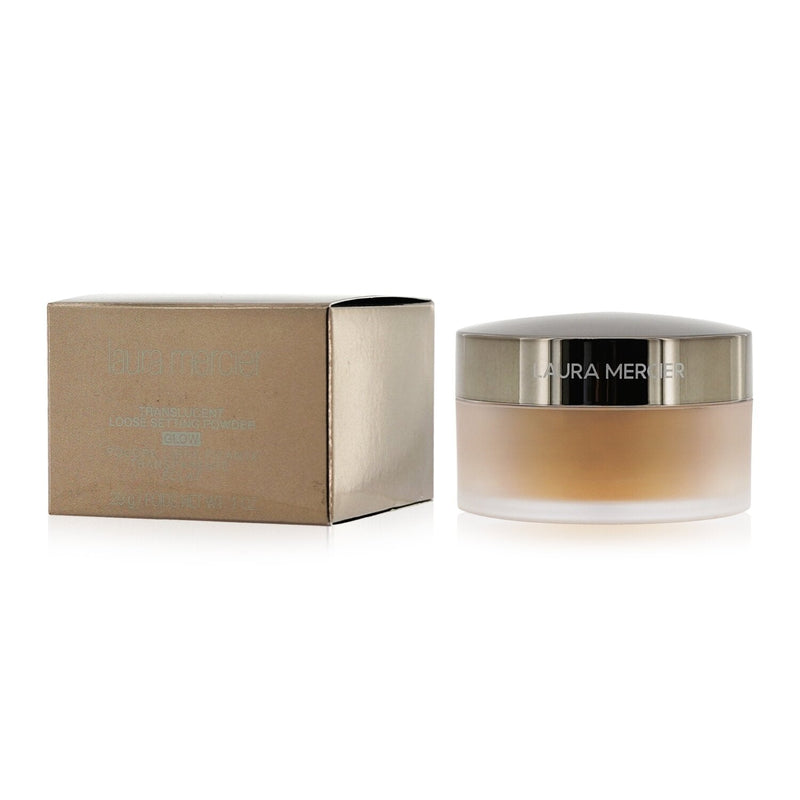 Laura Mercier Loose Setting Powder Glow - Translucent Medium Deep 