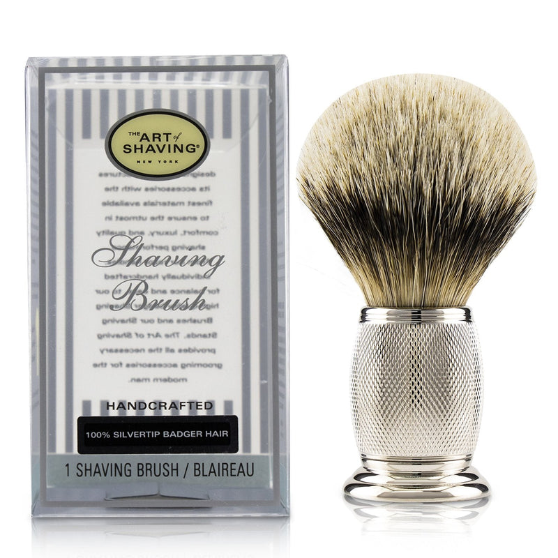 The Art Of Shaving Handcrafted 100% Silvertip Badger Hair Shaving Brush 