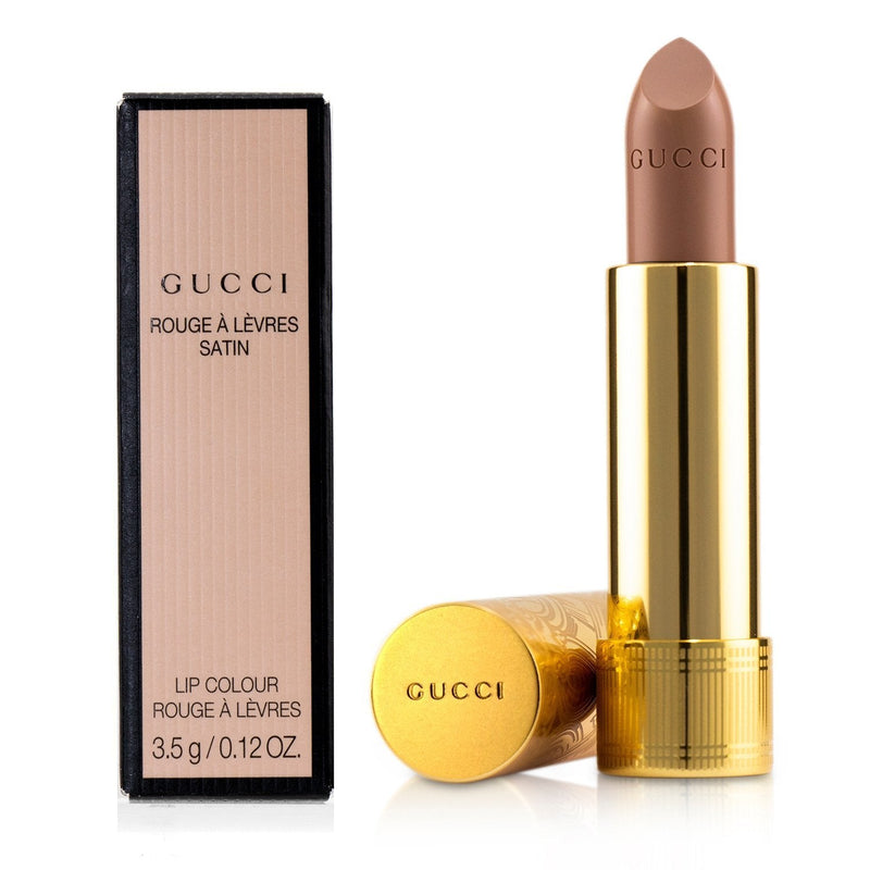 Gucci Rouge A Levres Satin Lip Colour - # 100 Linda Beige  3.5g/0.12oz