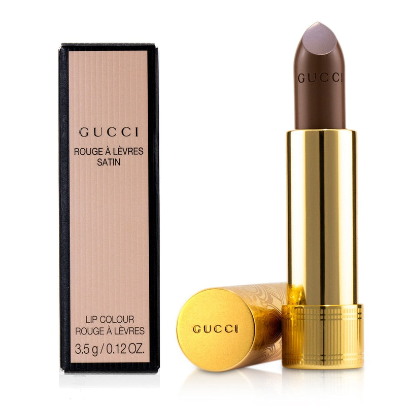 Gucci Rouge A Levres Satin Lip Colour - # 107 A Royal Scandal  3.5g/0.12oz