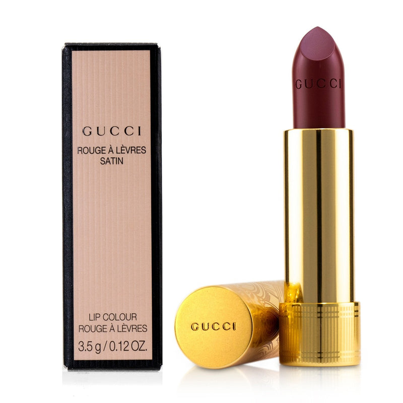 Gucci Rouge A Levres Satin Lip Colour - # 202 Moira Sienna  3.5g/0.12oz