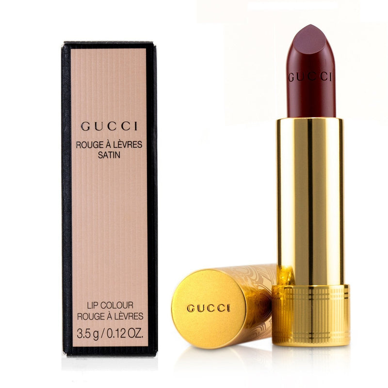 Gucci Rouge A Levres Satin Lip Colour - # 506 Louisa Red  3.5g/0.12oz