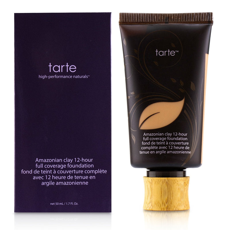 Tarte Amazonian Clay 12 Hour Full Coverage Foundation - # 37B Medium Tan Beige 