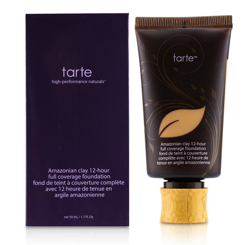 Tarte Amazonian Clay 12 Hour Full Coverage Foundation - # 39N Medium Tan Neutral 