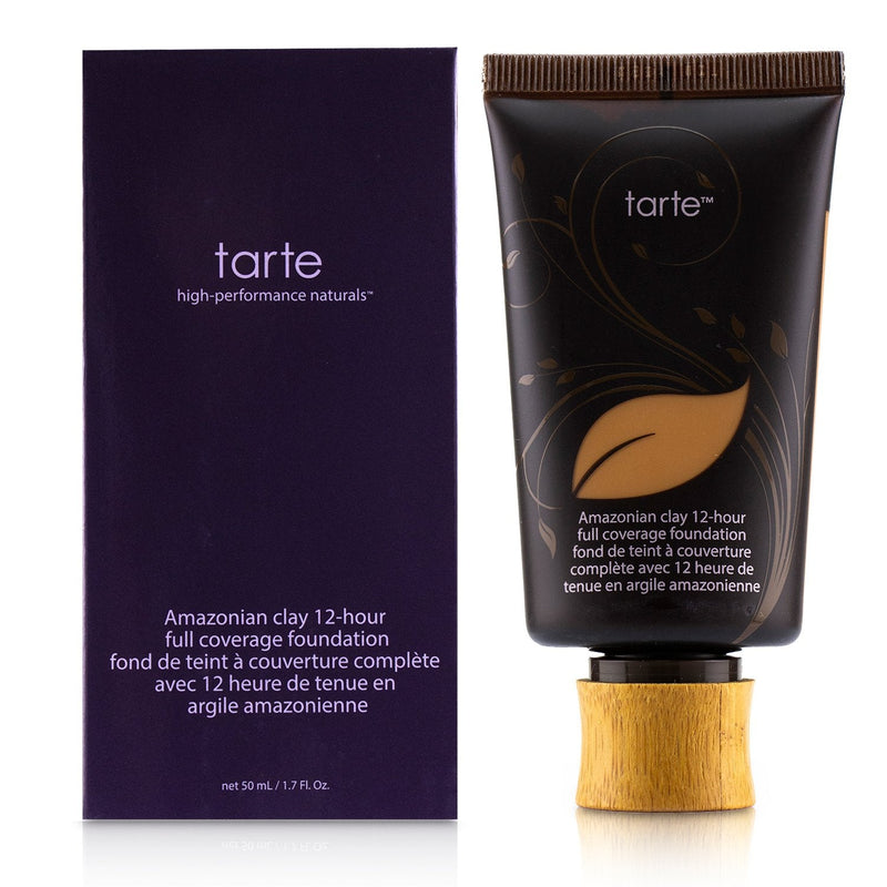 Tarte Amazonian Clay 12 Hour Full Coverage Foundation - # 51G Deep Golden  50ml/1.7oz