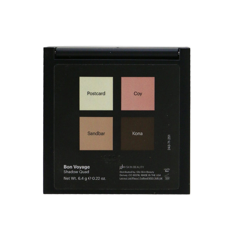 Glo Skin Beauty Shadow Quad - # Bon Voyage 