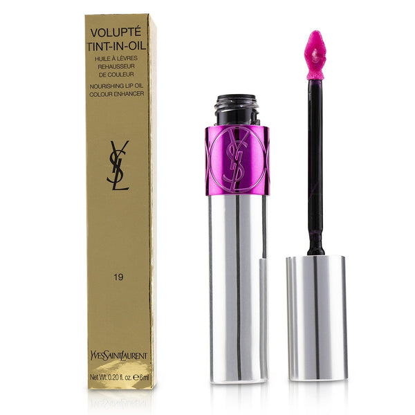 Yves Saint Laurent Volupte Tint In Oil - #19 Pink Me Now  6ml/0.2oz