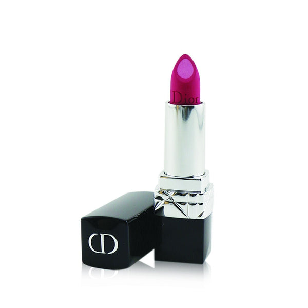 Christian Dior Rouge Dior Double Rouge Matte Metal Colour & Couture Contour Lipstick - # 578 Shock Fuchsia 
