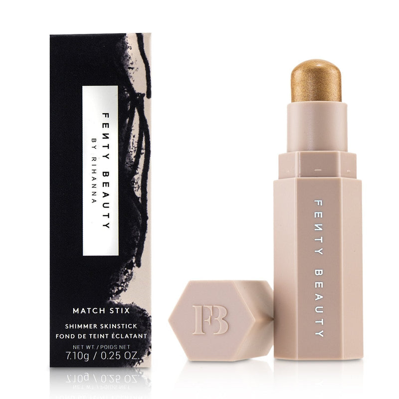 Fenty Beauty by Rihanna Match Stix Shimmer Skinstick - # Champagne Heist (Glittering Champagne)  7.1g/0.25oz