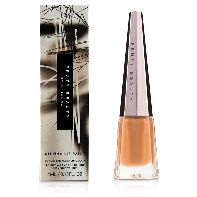 Fenty Beauty by Rihanna Stunna Lip Paint Longwear Fluid Lip Color - # Unbutton (Peachy Nude) 