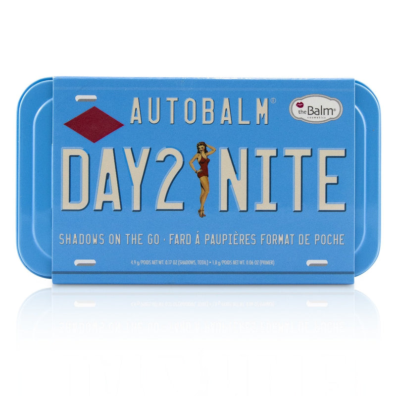 TheBalm Autobalm Shadows On The Go Palette (1x Eye Primer, 7x Eyeshadow) - # Day 2 Nite 