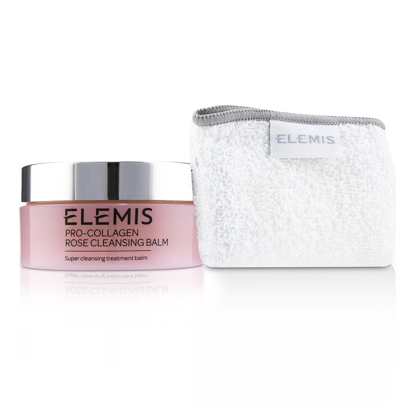 Elemis Pro-Collagen Rose Cleansing Balm 