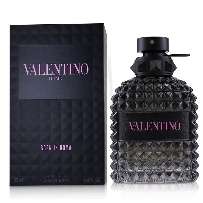 Valentino Valentino Uomo Born in Roma Eau De Toilette Spray 