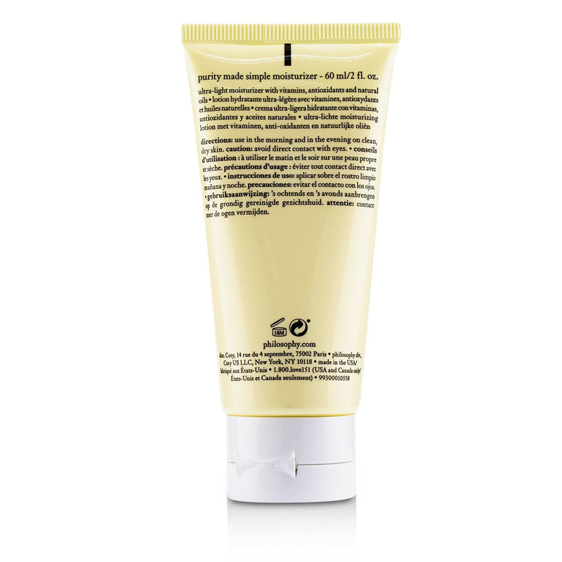 Philosophy Purity Made Simple Ultra-Light Moisturizer 