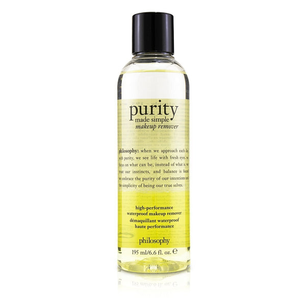 Philosophy Purity Made Simple High-Performace Waterproof Makeup Remover 