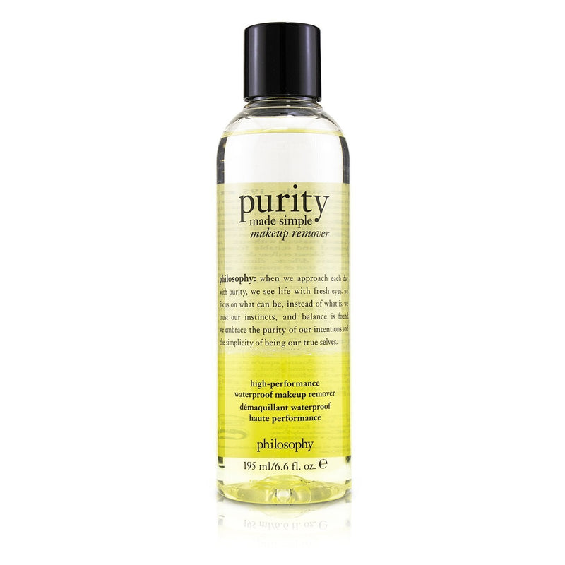 Philosophy Purity Made Simple High-Performace Waterproof Makeup Remover 