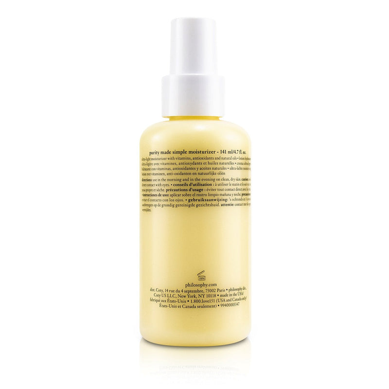 Philosophy Purity Made Simple Ultra-Light Moisturizer 