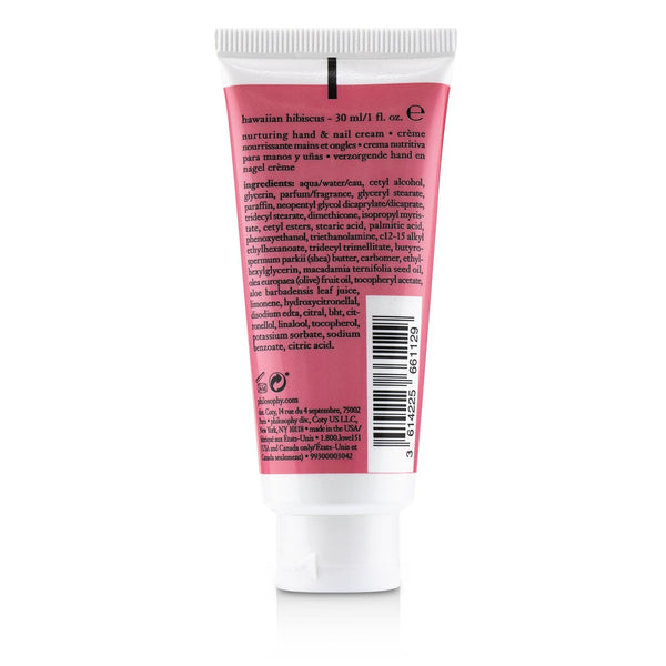 Philosophy Hands of Hope Nurturing Hand & Nail Cream - Hawaiian Hibiscus 