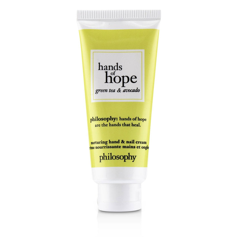 Philosophy Hands of Hope Nurturing Hand & Nail Cream - Green Tea & Avocado 