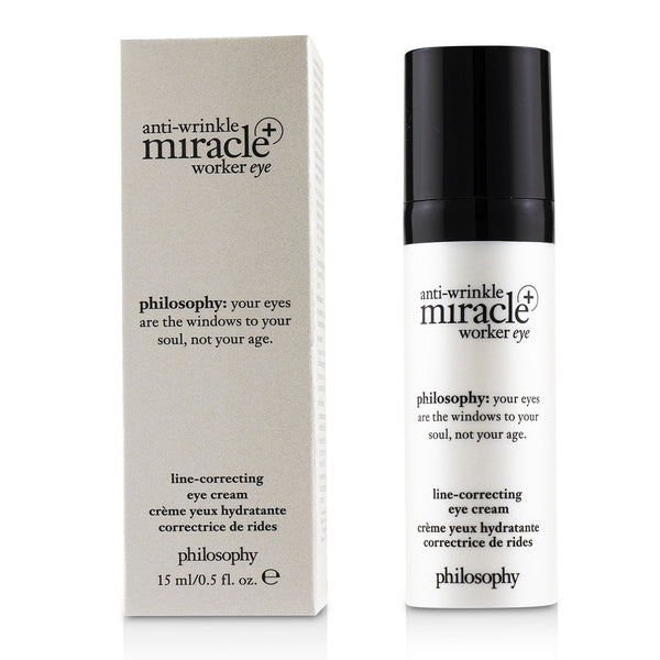 Philosophy Anti-Wrinkle Miracle Worker Eye+ Line-Correcting Eye Cream 
