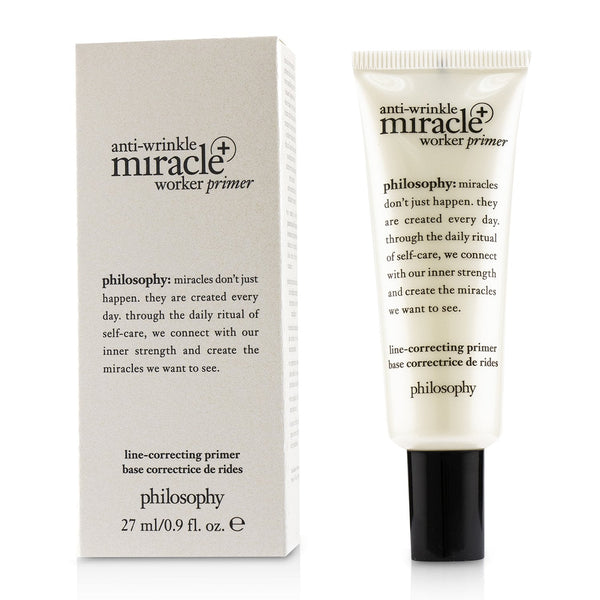 Philosophy Anti-Wrinkle Miracle Worker Primer+ Line-Correcting Primer 