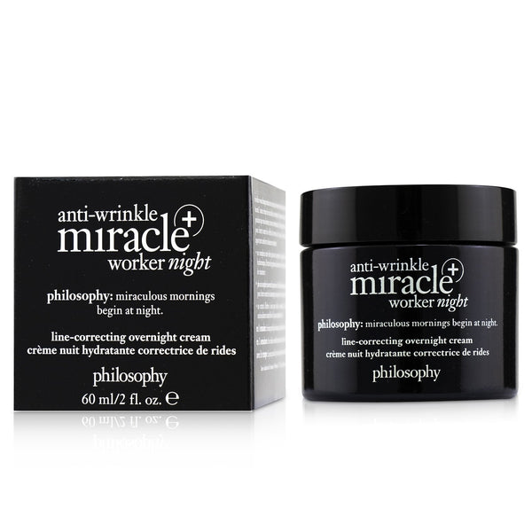 Philosophy Anti-Wrinkle Miracle Worker Night+ Line-Correcting Overnight Cream 
