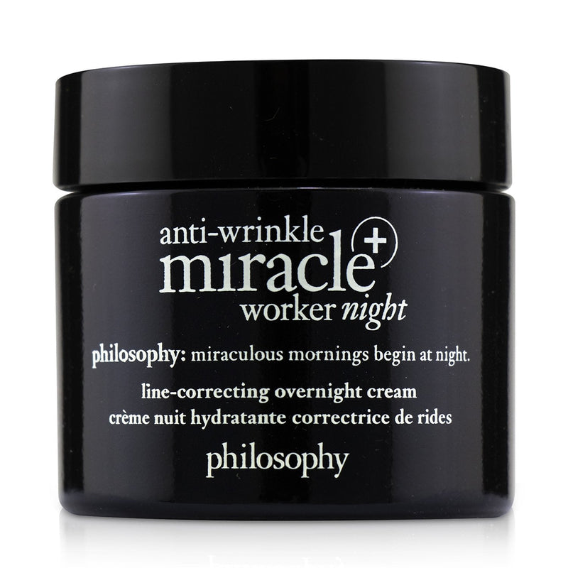 Philosophy Anti-Wrinkle Miracle Worker Night+ Line-Correcting Overnight Cream 