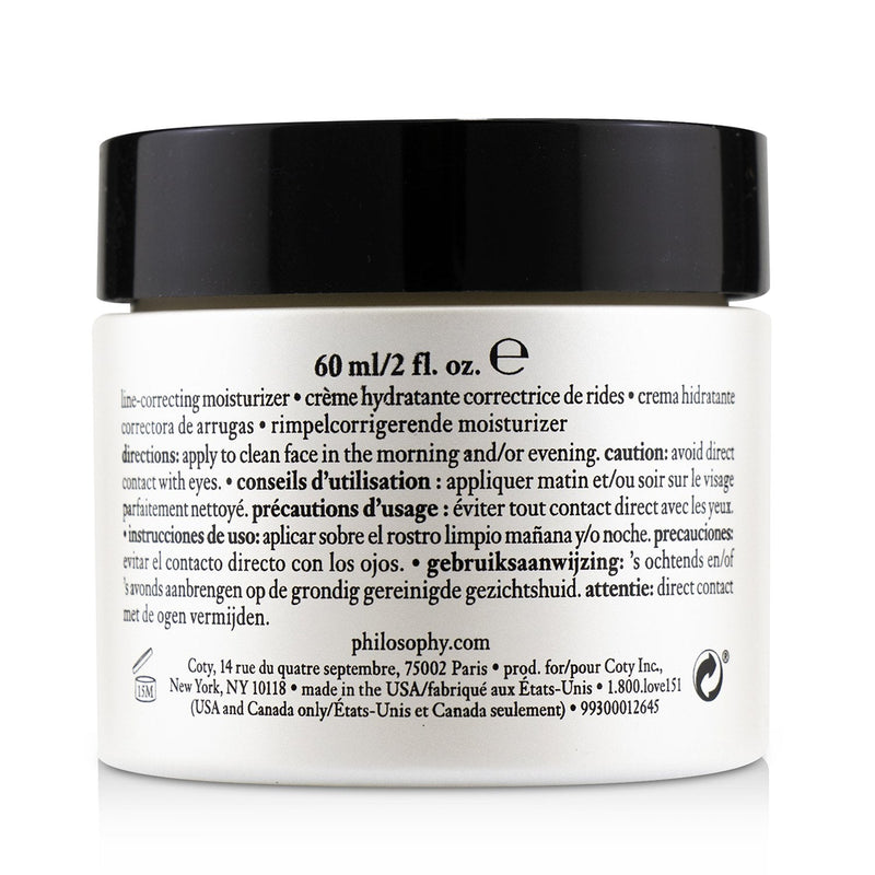 Philosophy Anti-Wrinkle Miracle Worker+ Line-Correcting Moisturizer 