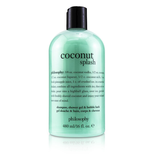 Philosophy Coconut Splash Shampoo, Shower Gel & Bubble Bath 