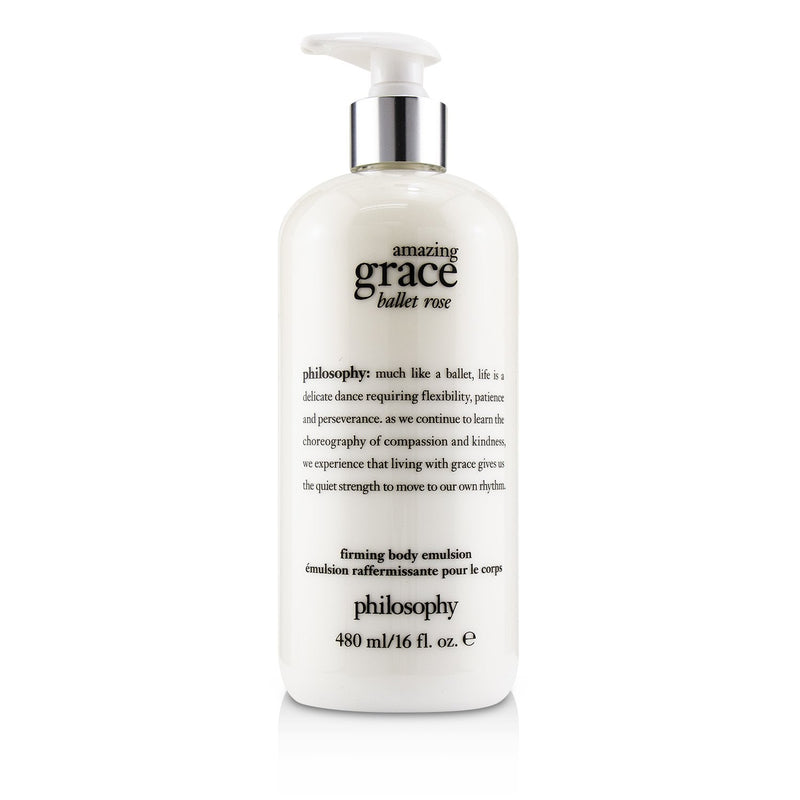 Philosophy Amazing Grace Ballet Rose Firming Body Emulsion  480ml/16oz