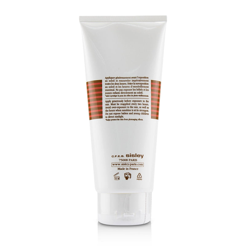 Sisley Super Soin Solaire Silky Body Cream SPF 30 UVA High Protection 168105 