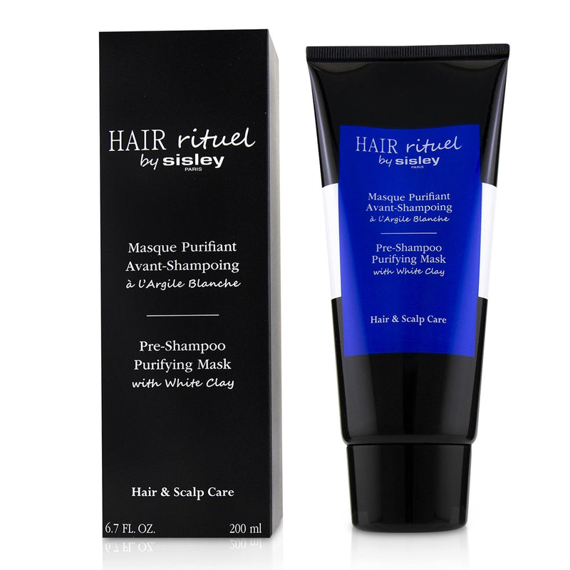 Sisley Hair Rituel by Sisley Pre-Shampoo Purifying Mask with White Clay 