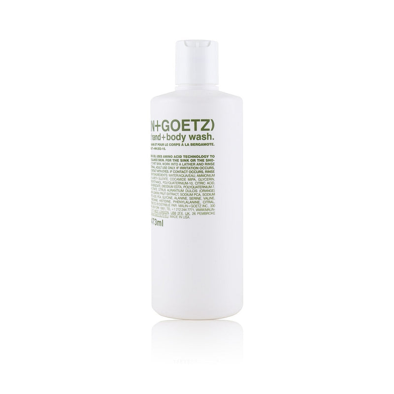 MALIN+GOETZ Bergamot Hand+Body Wash 