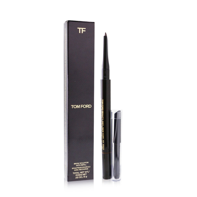 Tom Ford Brow Sculptor With Refill - # 03 Chestnut 