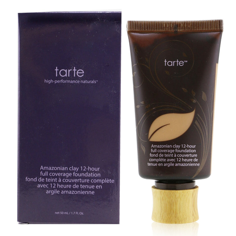 Tarte Amazonian Clay 12 Hour Full Coverage Foundation - # 42N Tan Neutral (Box Slightly Damaged)  50ml/1.7oz