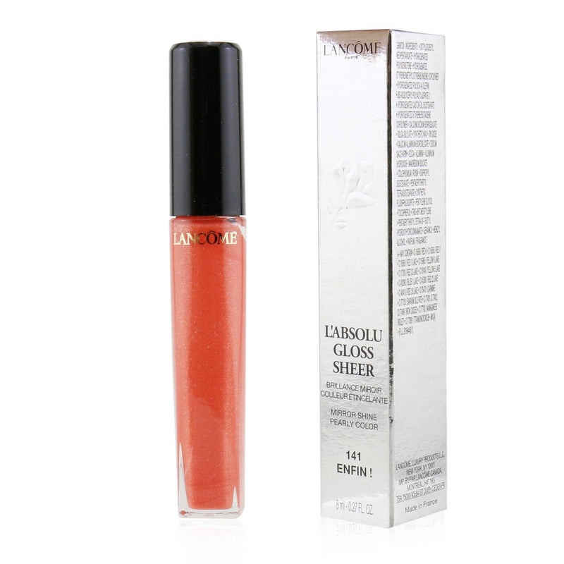 Lancome L'Absolu Gloss Sheer - # 141 Enfin! 