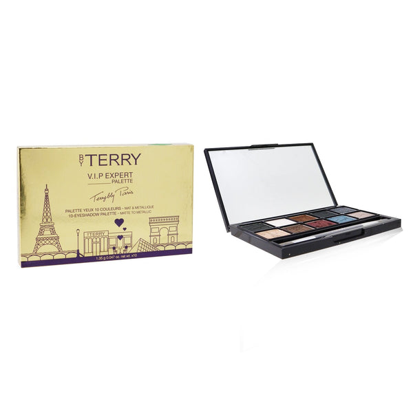 By Terry V.I.P. Expert Eyeshadow Palette (10x Eyeshadow) - #2 Paris By Night 