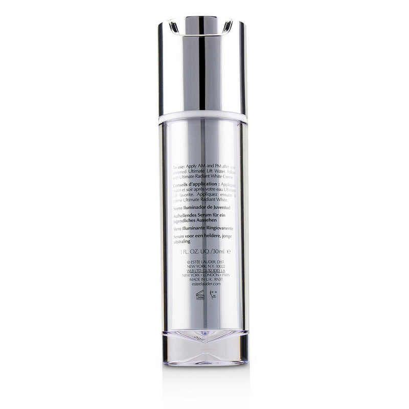 Estee Lauder Re-Nutriv Ultimate Radiant White Brightening Youth Serum 