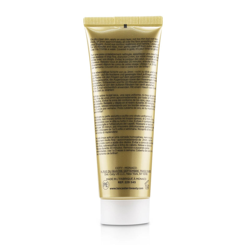 Lancaster Instant Glow Peel-Off Mask (Gold) - Firmness & Glow 