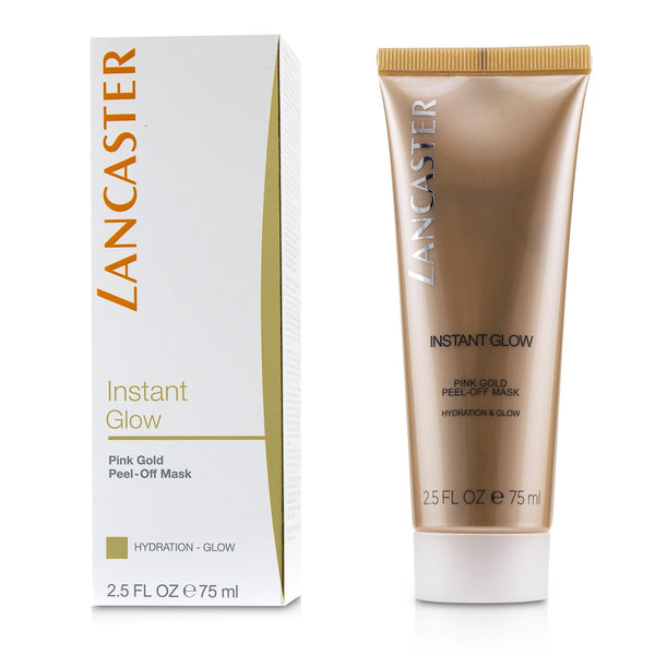 Lancaster Instant Glow Peel-Off Mask (Pink Gold) - Hydration & Glow 