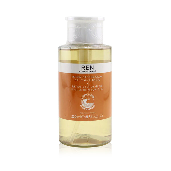 Ren Ready Steady Glow Daily AHA Tonic  250ml/8.5oz