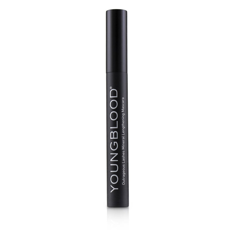 Youngblood Outrageous Lashes Mineral Lengthening Mascara - # Blackout (Box Slightly Damaged) 