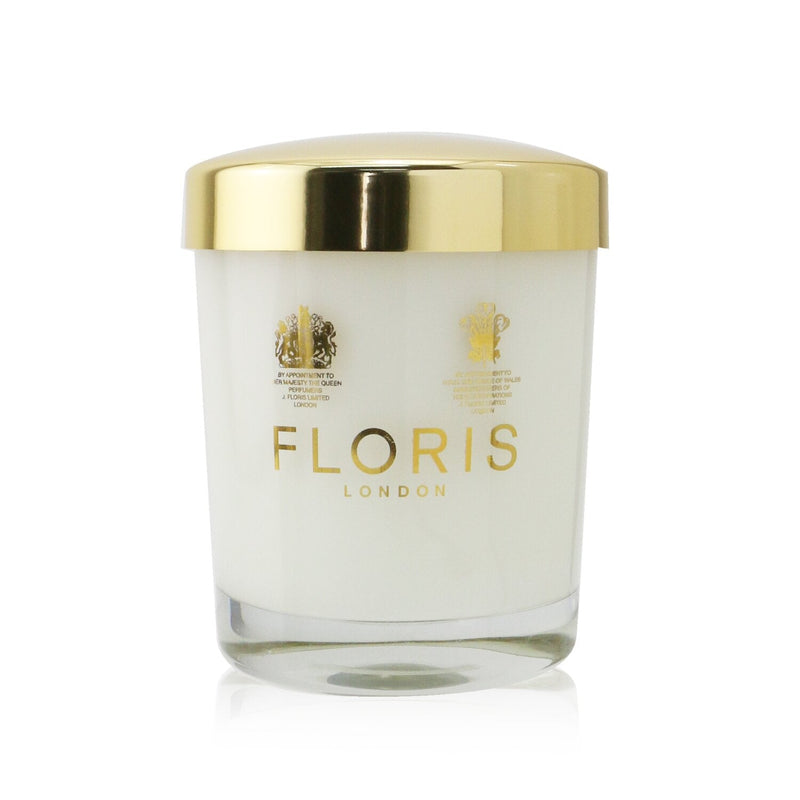 Floris Scented Candle - Rose & Oud 