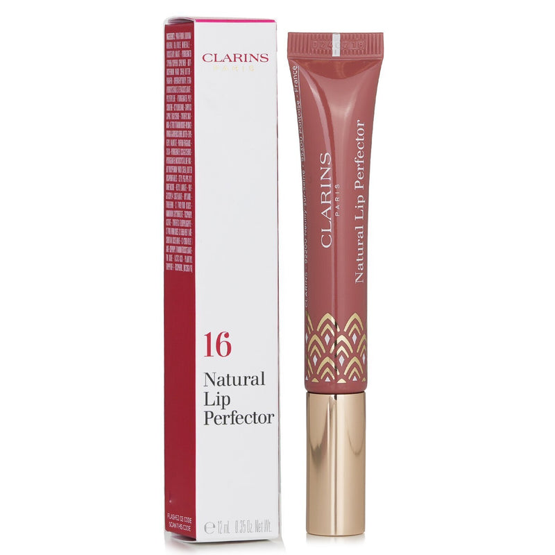 Clarins Natural Lip Perfector - # 16 Intense Rosebud  12ml/0.35oz