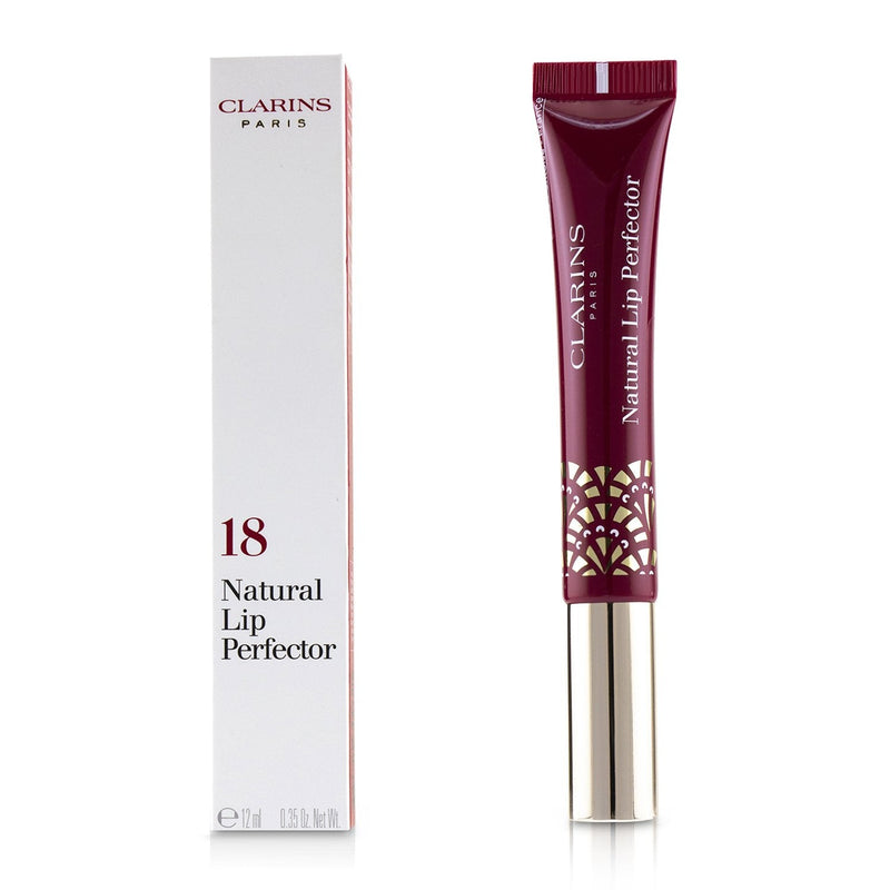 Clarins Natural Lip Perfector - # 18 Intense Garnet 