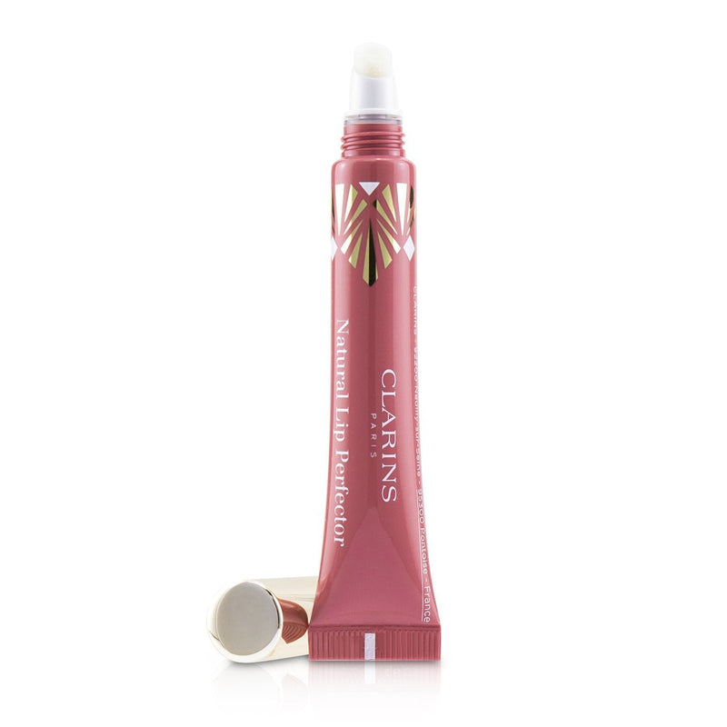 Clarins Natural Lip Perfector - # 19 Intense Smoky Rose 