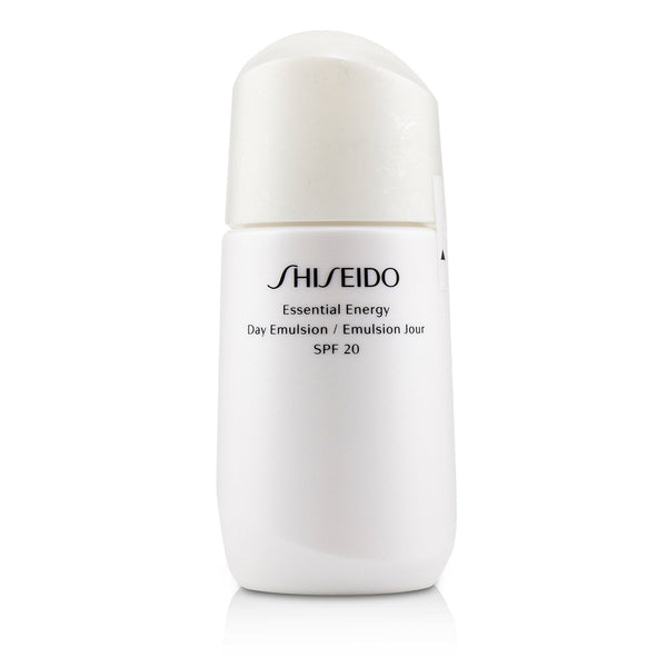Shiseido Essential Energy Day Emulsion SPF 20 