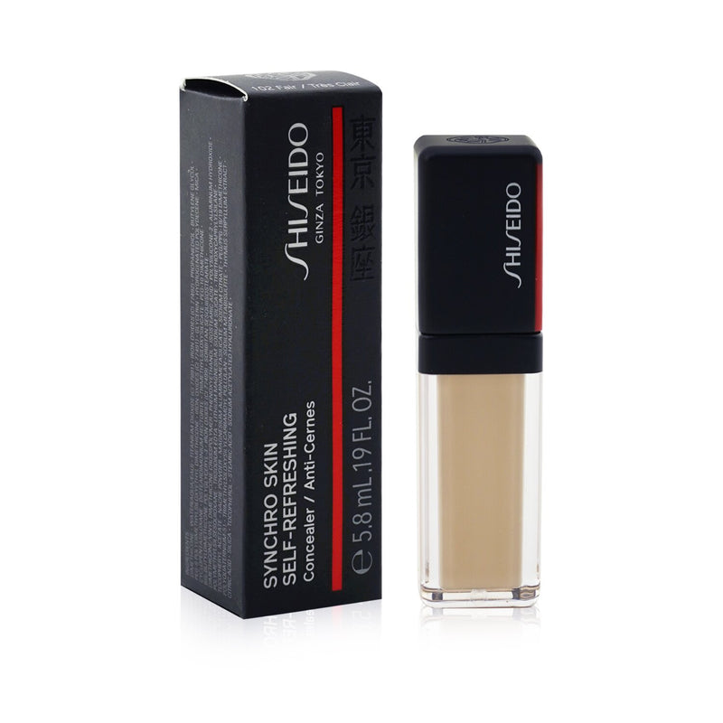 Shiseido Synchro Skin Self Refreshing Concealer - # 102 Fair  5.8ml/0.19oz