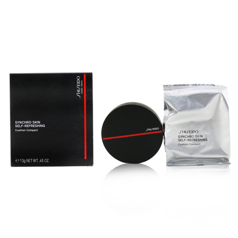 Shiseido Synchro Skin Self Refreshing Cushion Compact Foundation - # 350 Maple  13g/0.45oz